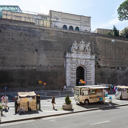 Hotel Residenza Vaticano Rom Exterior foto