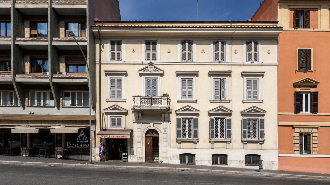 Hotel Residenza Vaticano Rom Exterior foto