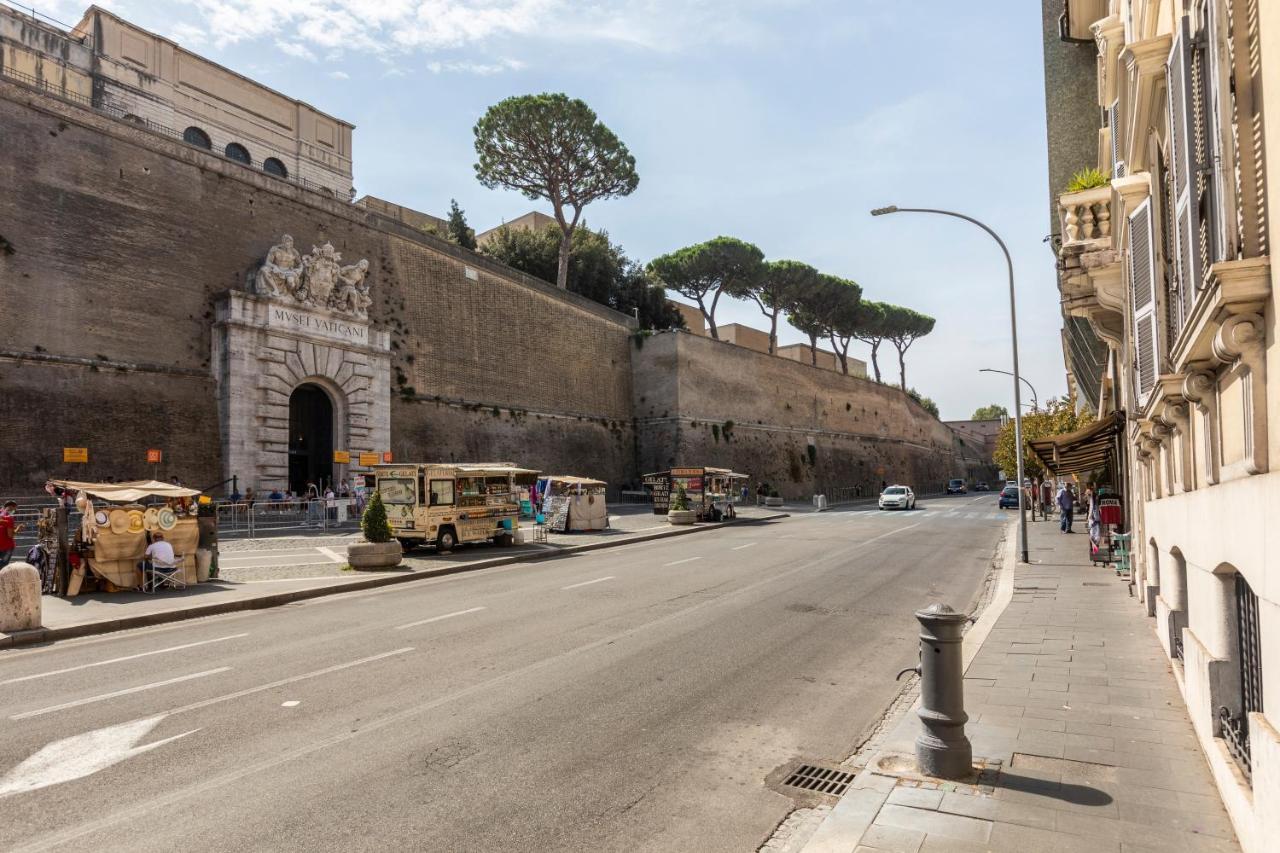 Hotel Residenza Vaticano Rom Exterior foto