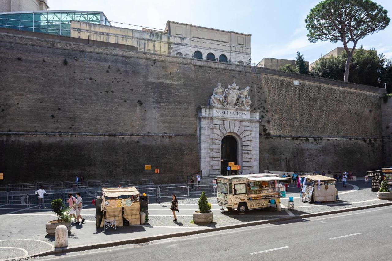 Hotel Residenza Vaticano Rom Exterior foto