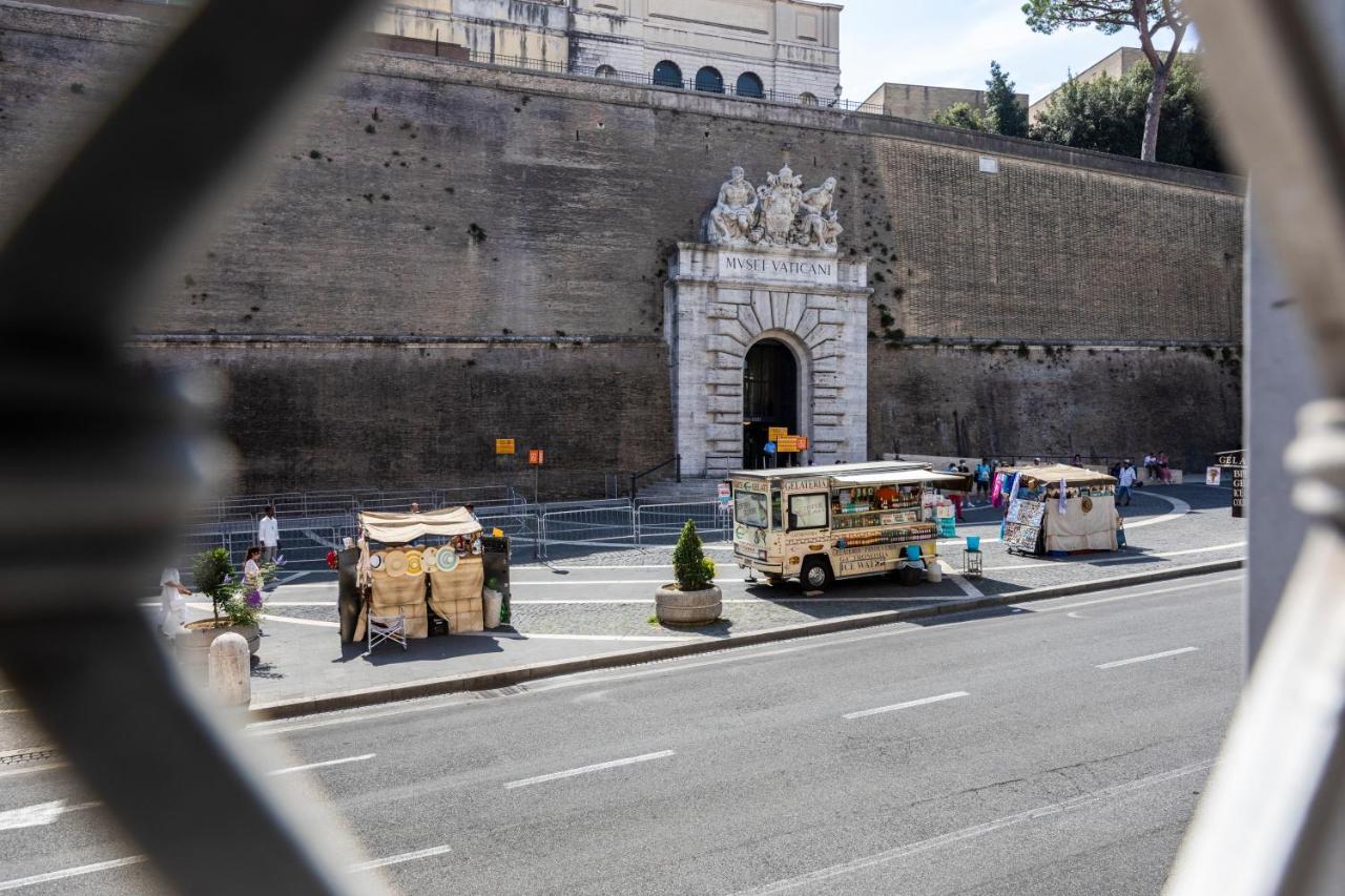 Hotel Residenza Vaticano Rom Exterior foto